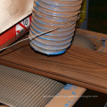 Accessoire en plastique de decking de wpc 6mm écarté